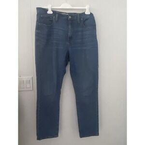 Madewell The High-Rise Slim Boyjean in Comfort Stretch Women's Size 32
